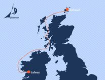 Kirkwall - Galway Kirkwall - Galway