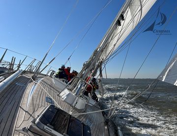 Auf der Weser gen Nordsee