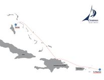 Route St. Maarten - Bahamas