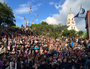 Public Viewing Torshavn
