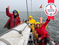 Schwerwettertraining Südwestliche Nordsee
