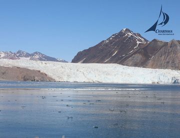 Gletscherbeobachtung im Kongsfjord