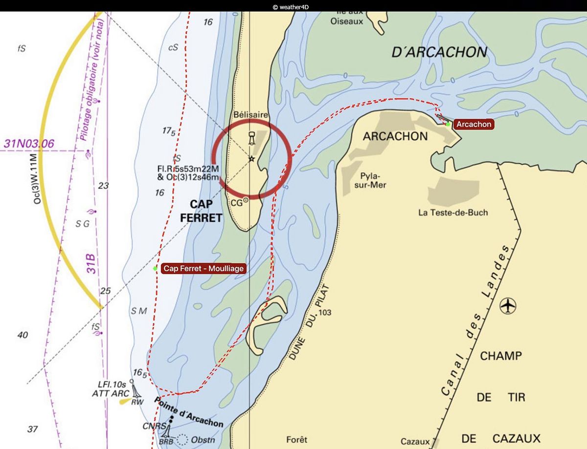 Arcachon wahrschau Navigation