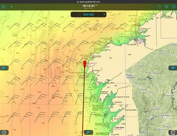Seewetter 07.10.2018