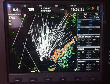 Hunderte Yachten auf dem AIS ARC Startfeld
