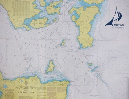 Seekarte Pentland Firth