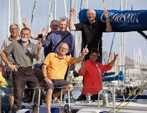 Lagos - happy landing