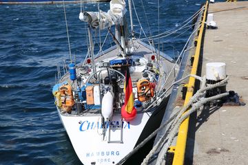 Im schützenden Hafen