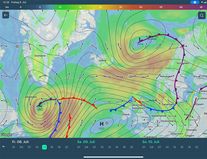 Wetteranalyse & Routenplanung Seewetter & Routenplanung