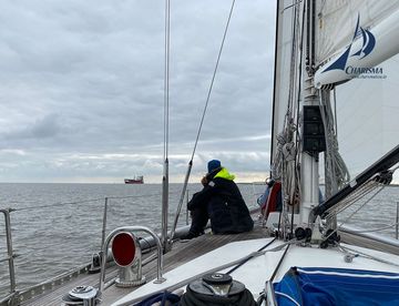 Morgenstimmung auf der Elbe