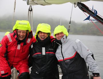 Happy Landing in Stornoway