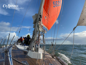 Trysegel & Arbeitsfock