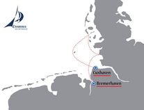 Cuxhaven - Bremerhaven