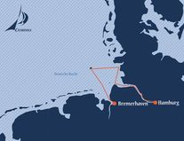 Bremerhaven - Helgoland - Hamburg Bremerhaven - Helgoland - Hamburg