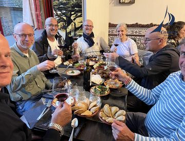 Gelungener Crew-Abend