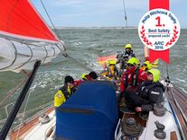 Schwerwettertraining Südwestliche Nordsee