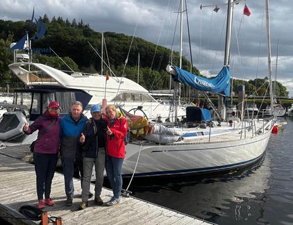 Willkommen an Bord