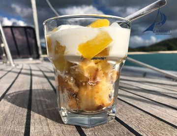 Anleger Caribbean-Style Karibisches Anlege-Häppchen