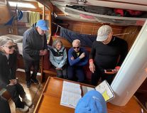 Crewbesprechung & Revierkunde