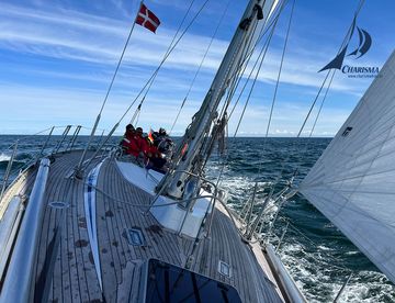 Dynamischer Am-Wind-Kurs