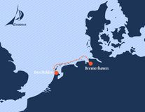 Den Helder - Bremerhaven
