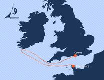 Cowes - Fastnet Rock - Cherbourg Cowes - Fastnet Rock - Cherbourg