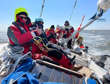 Freude am Hochseessegeln