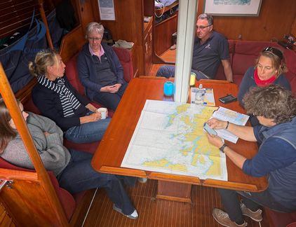 Crewbesprechung