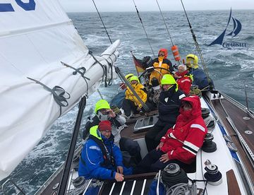 Gegen den Wind gen Westen