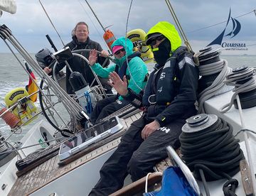 Charismatische Seglerinnen