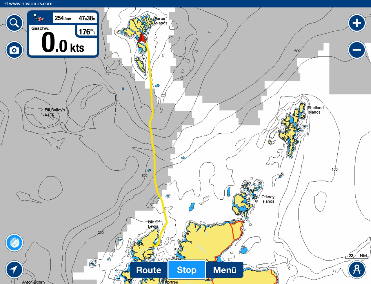 Stornoway - Thorshavn