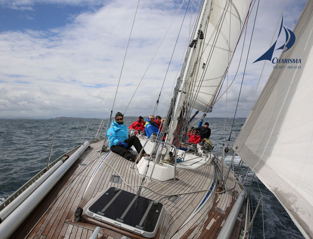 Stornoway, North Minch