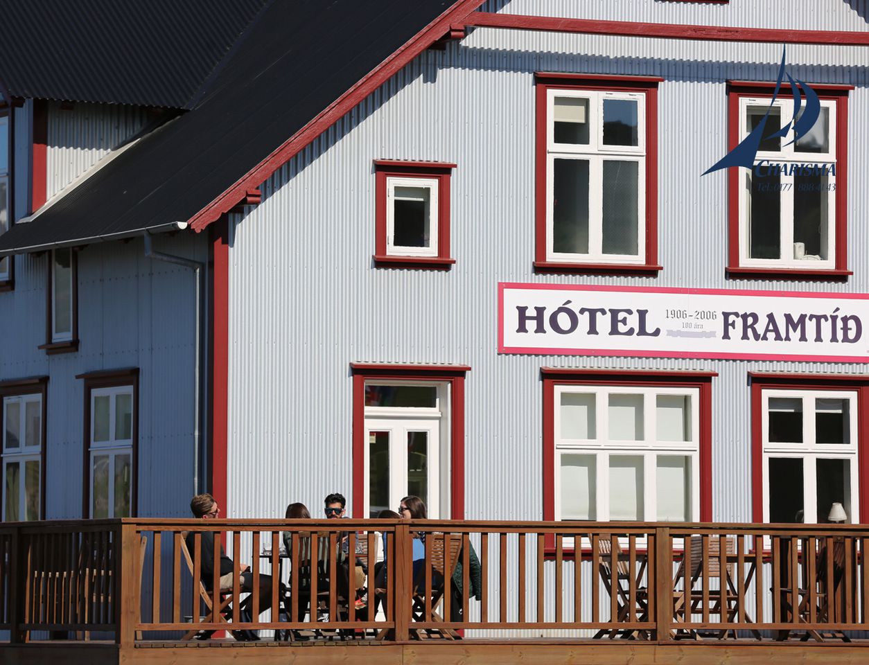 Hotel Framtid, Djupivogur