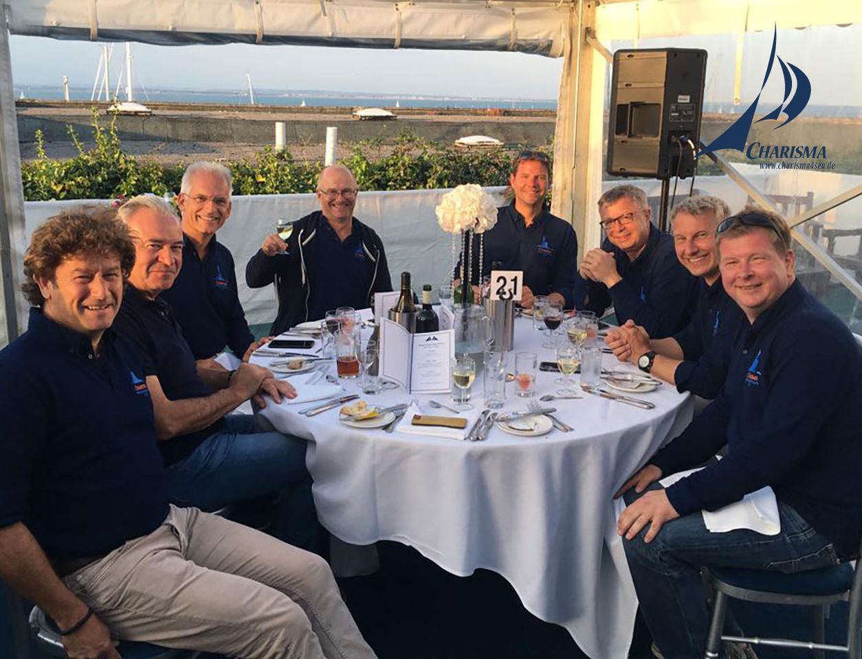 Fastnet Crew-Dinner