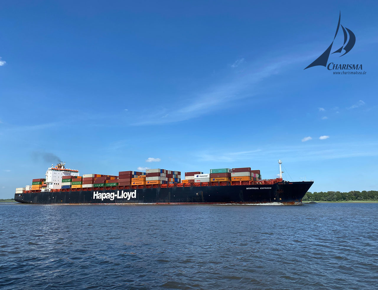 Containerschiff Hapag Lloyd