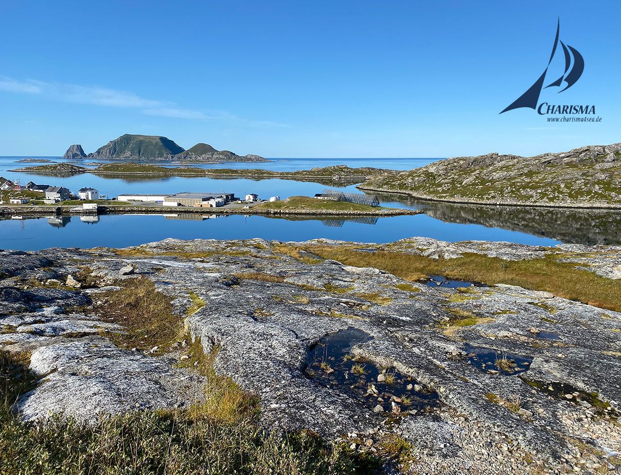 Blick über die Insel Magerøy