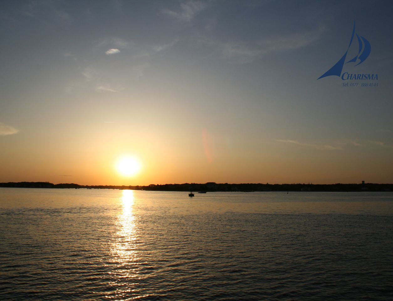 Sonnenuntergang Onset Bay