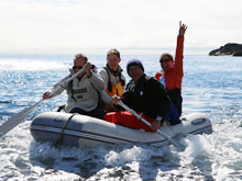 Unsere Erlebnisse ...