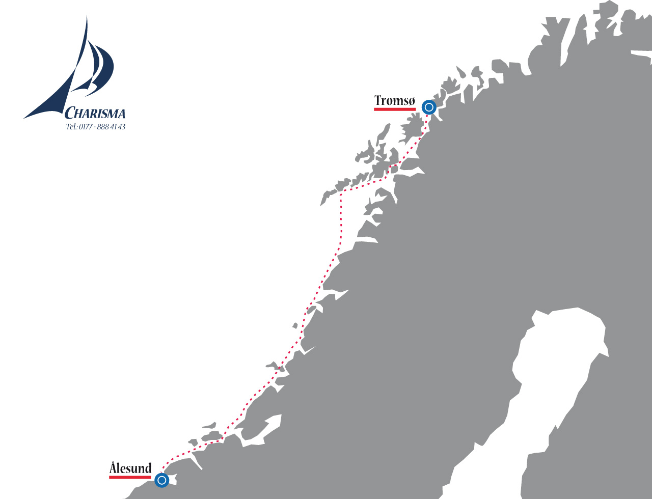 Tromsø - Ålesund