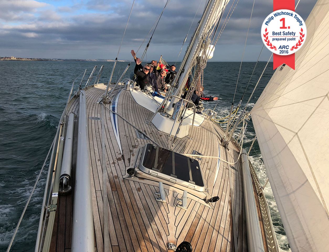 Segeltörn Portugal - Gibraltar - Algarve