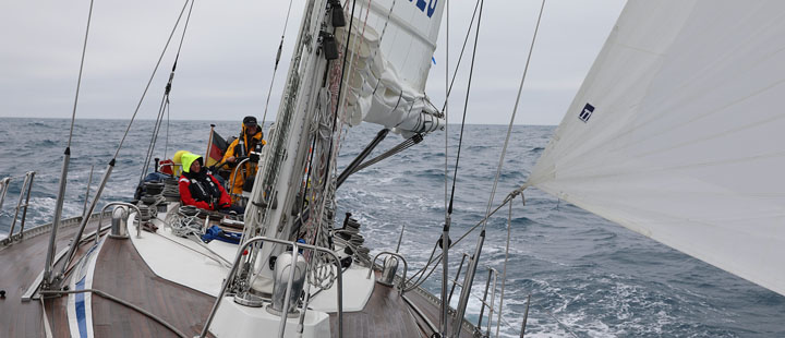 Segeltörn 2027 Nordsee - Orkney Inseln