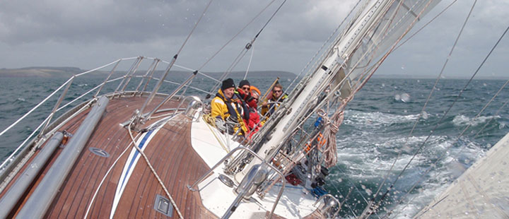 2027 Segeltörn Irland West - Englischer Kanal