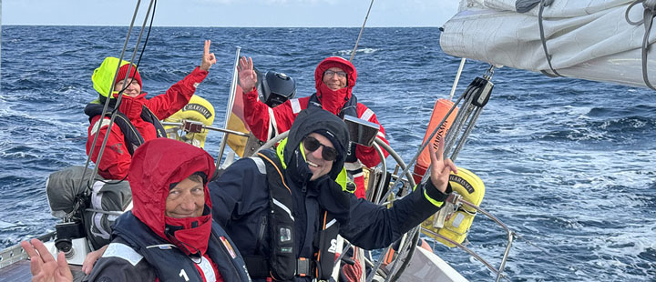 Segeltörn 2027 Normandie, Bretagne & Loire Atlantique