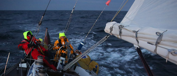 Schwerwettertraining 2027 - Südwestliche Nordsee