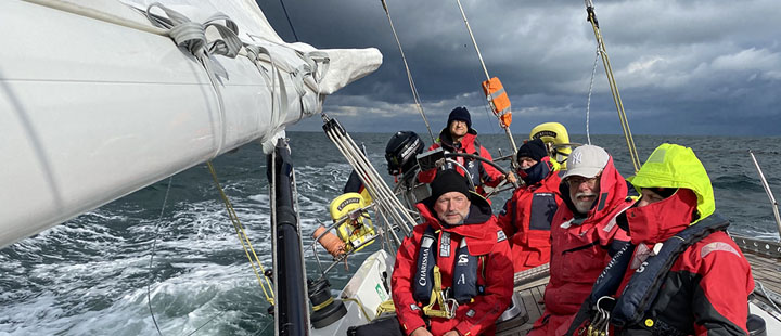 Schwerwettertraining 2027 Helgoland
